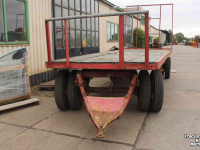 Vierwielige wagen / Landbouwwagen  Balenwagen aanhangwagen aanhanger 4-wielige wagen kar balenkar
