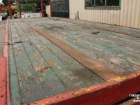 Vierwielige wagen / Landbouwwagen  Balenwagen aanhangwagen aanhanger 4-wielige wagen kar balenkar