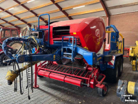 Wikkelaars Lely Welger RP 245 Profi pers, Goweil G5040 kombi short