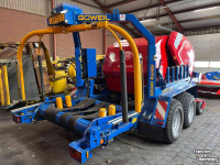 Wikkelaars Lely Welger RP 245 Profi pers, Goweil G5040 kombi short