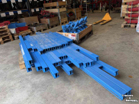 Schoffelmachine / Schoffelbalk Lemken Steketee profielbalken, parallellogrammen