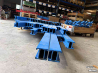 Schoffelmachine / Schoffelbalk Lemken Steketee profielbalken, parallellogrammen