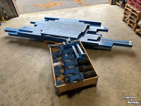 Schoffelmachine / Schoffelbalk Lemken Steketee profielbalken, parallellogrammen
