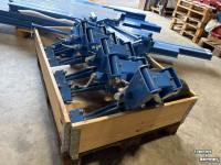 Schoffelmachine / Schoffelbalk Lemken Steketee profielbalken, parallellogrammen