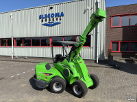 Shovel / Wiellader / Kniklader Avant 530 TDL