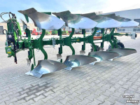 Ploegen Amazone 4 schaar vario ploeg  cayros XMS V