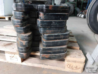 Frontgewichten Massey Ferguson Agco