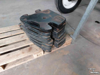 Frontgewichten Massey Ferguson Agco