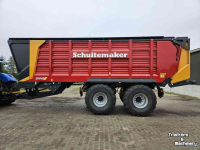 Silagewagen Schuitemaker Siwa 7.000 W Silagewagen Demo