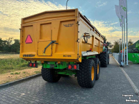 Kipper / Kiepwagen / Landbouwkipper Joskin Trans-Space 7500/21 BC125