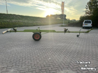 Maaibord / Opraapdoek Dekker Maaibordwagen compleet