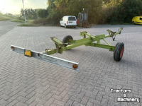 Maaibord / Opraapdoek Dekker Maaibordwagen compleet