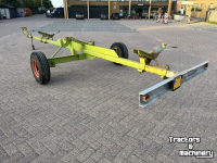 Maaibord / Opraapdoek Dekker Maaibordwagen compleet