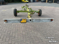Maaibord / Opraapdoek Dekker Maaibordwagen compleet