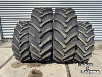 Wielen, Banden, Velgen & Afstandsringen Mitas Set Mitas Banden 600/65R38 & 480/65R28 AC65 Vaste Velgen