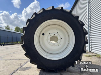 Wielen, Banden, Velgen & Afstandsringen Mitas Set Mitas Banden 600/65R38 & 480/65R28 AC65 Vaste Velgen