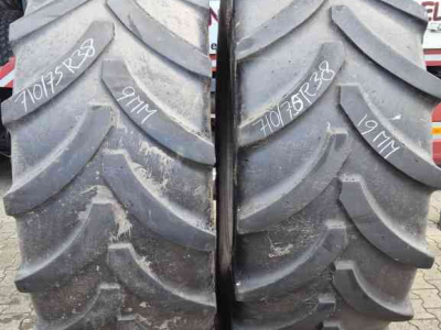 Wielen, Banden, Velgen & Afstandsringen Vredestein 710/75R38 Traxion XXL banden 9/19mm