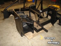Overige machines voor weg-, berm-, en slootonderhoud Herder Aanbouwframe Tractor Mounting Frame