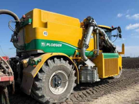 Zelfrijdende mest-trike Ploeger Oxbo 4103