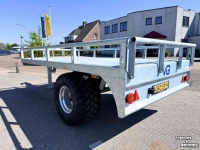 Vierwielige wagen / Landbouwwagen VGM Sierra 5 Bakkenwagen