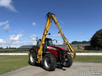 Tractor / Trekker Massey Ferguson 6490 met herder MBK503LSH