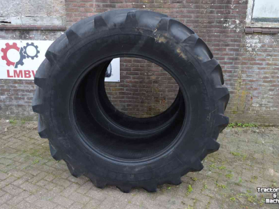 Wielen, Banden, Velgen & Afstandsringen Michelin 600/65r38