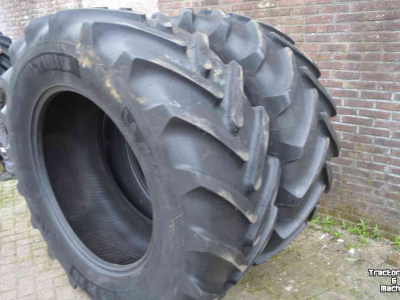 Wielen, Banden, Velgen & Afstandsringen Michelin 600/65r38