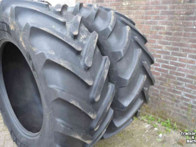Wielen, Banden, Velgen & Afstandsringen Michelin 600/65r38