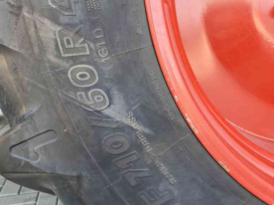 Tractor / Trekker Fendt 516 Profi+