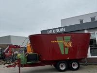 Voermengwagen Vertikaal Strautmann Verti-Mix 3101 Double Voermengwagen
