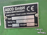 Front-laders / Frontlader / Voorlader Fendt Cargo 4X/75