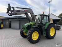 Tractor / Trekker John Deere 6100M AP 40KM 2024 + VOORLADER!!!