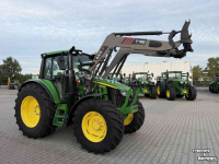 Tractor / Trekker John Deere 6100M AP 40KM 2024 + VOORLADER!!!