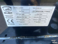 Shovel / Wiellader / Kniklader Giant G2500 HD