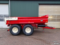 Kipper / Kiepwagen / Landbouwkipper Beco Brevis 120 uit voorraad leverbaar