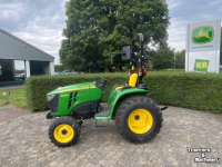 Smalspoor tractor John Deere 3038E