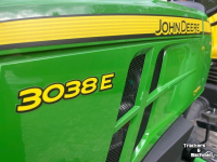 Smalspoor tractor John Deere 3038E