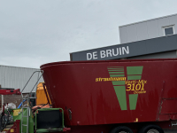 Voermengwagen Vertikaal Strautmann STRAUTMAN VERTI-MIX 3101 DOUBLE VOERMENGWAGEN