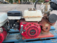 Overige tuin- en parkmachines en toebehoren Honda GX 160 motor gebruikt