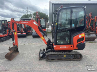 Mini-graver / Mini-graafmachine Kubota KX019-4