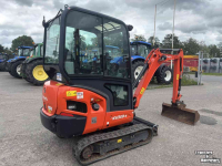 Mini-graver / Mini-graafmachine Kubota KX019-4
