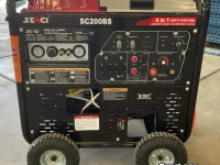 Aggregaat / Generator  SC200BS 4 in 1