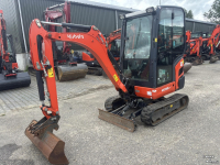 Bandenkraan / Graafmachine op wielen Kubota KUBOTA KX019-4