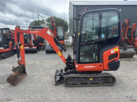 Bandenkraan / Graafmachine op wielen Kubota KUBOTA KX019-4