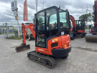 Bandenkraan / Graafmachine op wielen Kubota KUBOTA KX019-4