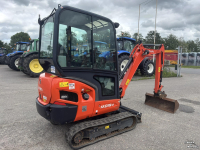 Bandenkraan / Graafmachine op wielen Kubota KUBOTA KX019-4
