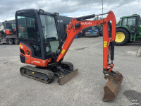 Bandenkraan / Graafmachine op wielen Kubota KUBOTA KX019-4