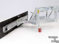Overige kuilvoermachines en toebehoren Qmac Modulo Voerschuif Stalschuif Stalvloerschuif aanbouw Thaler