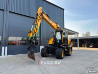 Bandenkraan / Graafmachine op wielen JCB JS 145 WT SV