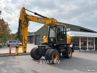 Graafmachine JCB JS 145 WT SV